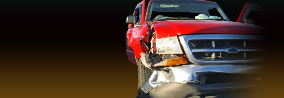 car accident banner